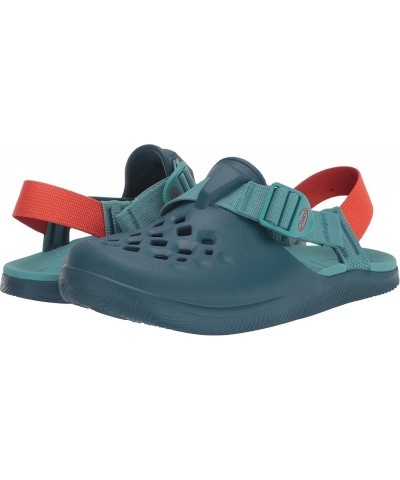 Women's Chillos Clog Ocean Blue $32.99 Mules & Clogs