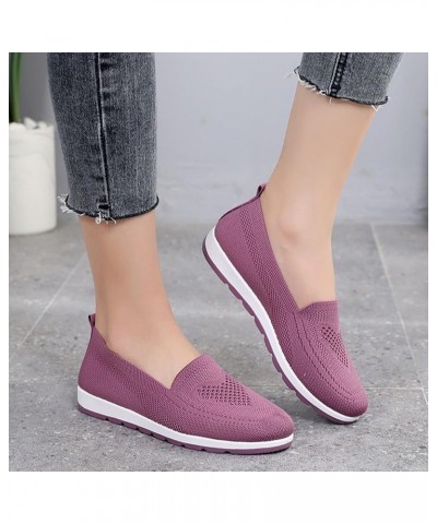 Platform Wedge Fashion Sneakers for Women, Workout Shoes for Women, Loafers Women Shoes Slip on Sneakers Women Summer Mesh Ar...