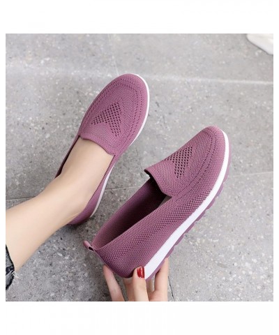 Platform Wedge Fashion Sneakers for Women, Workout Shoes for Women, Loafers Women Shoes Slip on Sneakers Women Summer Mesh Ar...