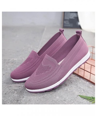 Platform Wedge Fashion Sneakers for Women, Workout Shoes for Women, Loafers Women Shoes Slip on Sneakers Women Summer Mesh Ar...