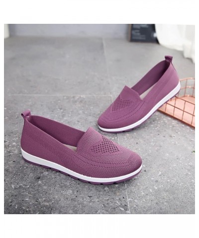 Platform Wedge Fashion Sneakers for Women, Workout Shoes for Women, Loafers Women Shoes Slip on Sneakers Women Summer Mesh Ar...