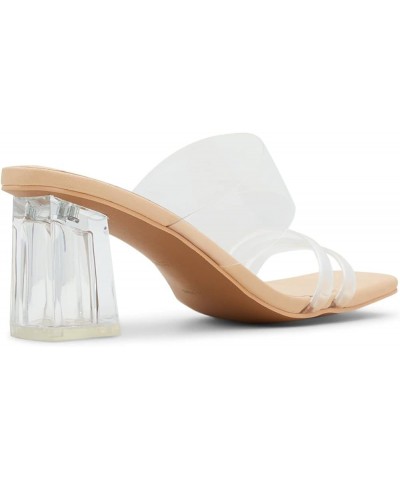 Women's Kelena Heeled Sandal Other Beige $16.06 Sandals