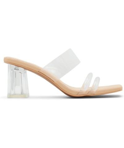 Women's Kelena Heeled Sandal Other Beige $16.06 Sandals