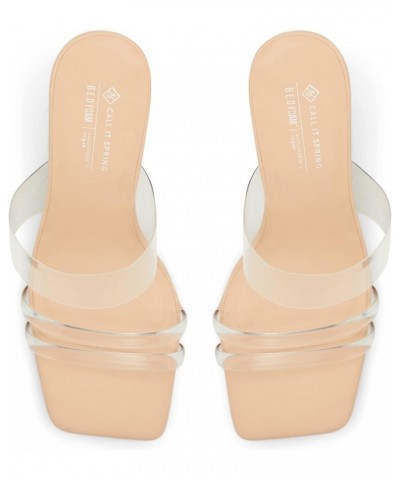 Women's Kelena Heeled Sandal Other Beige $16.06 Sandals