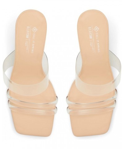 Women's Kelena Heeled Sandal Other Beige $16.06 Sandals