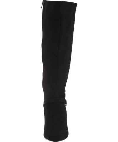 Women's Sasha Tall Boot Fashion Black Super Suede $34.47 Boots