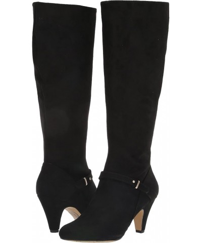 Women's Sasha Tall Boot Fashion Black Super Suede $34.47 Boots