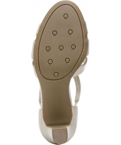 Women's, Caramel Sandal Almond Milk $30.79 Sandals