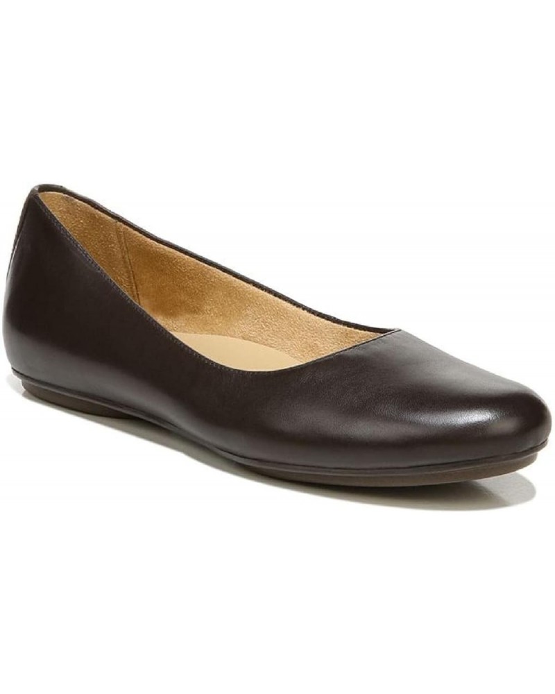 Women Maxwell Slip On Flats Dark Brown $36.80 Flats