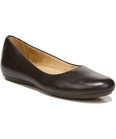 Women Maxwell Slip On Flats Dark Brown $36.80 Flats