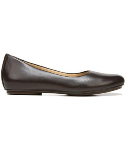 Women Maxwell Slip On Flats Dark Brown $36.80 Flats