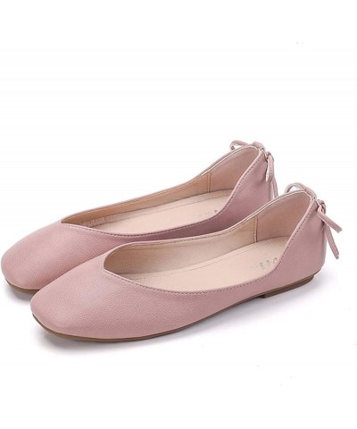 Women Dolly Shoes, Ballerinas Perfect for Any Formal Occasion Great for Dance, Wedding, Yoga, Shopping, Work,Flesh,42 43 Pink...