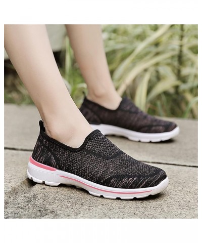 Womens Sneakers Christmas, Casual Shoes for Women,Slip-on Loafers Walking Shoes Flats Tennis Shoes Sneakers Red-c $20.17 Athl...