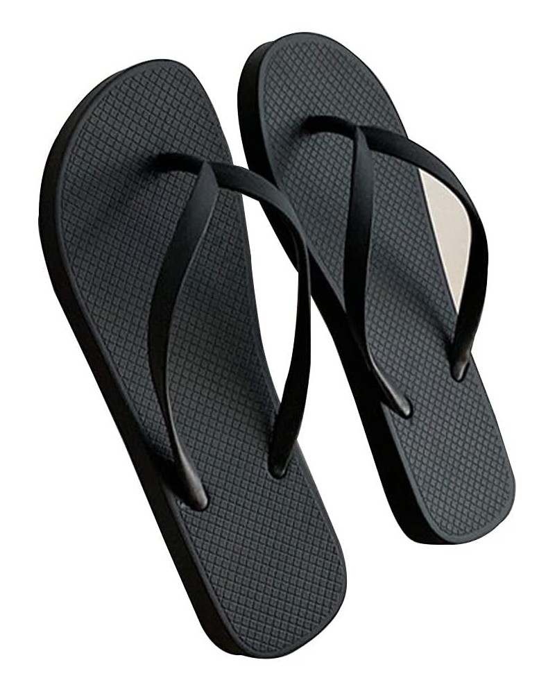 Flip Flop Sandals for Women Casual Summer Shower Slippers Non Slip, Beach Slippers Spa Bath Pool Gym Slides Flip Flop Open To...