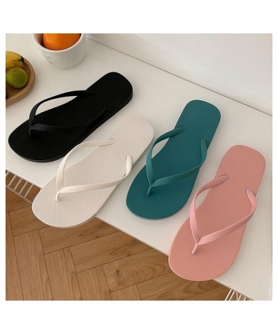 Flip Flop Sandals for Women Casual Summer Shower Slippers Non Slip, Beach Slippers Spa Bath Pool Gym Slides Flip Flop Open To...