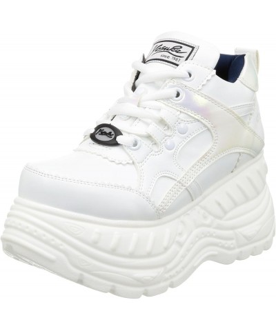 Yosuke 4460030 Women's Platform White Combo $42.34 Boots