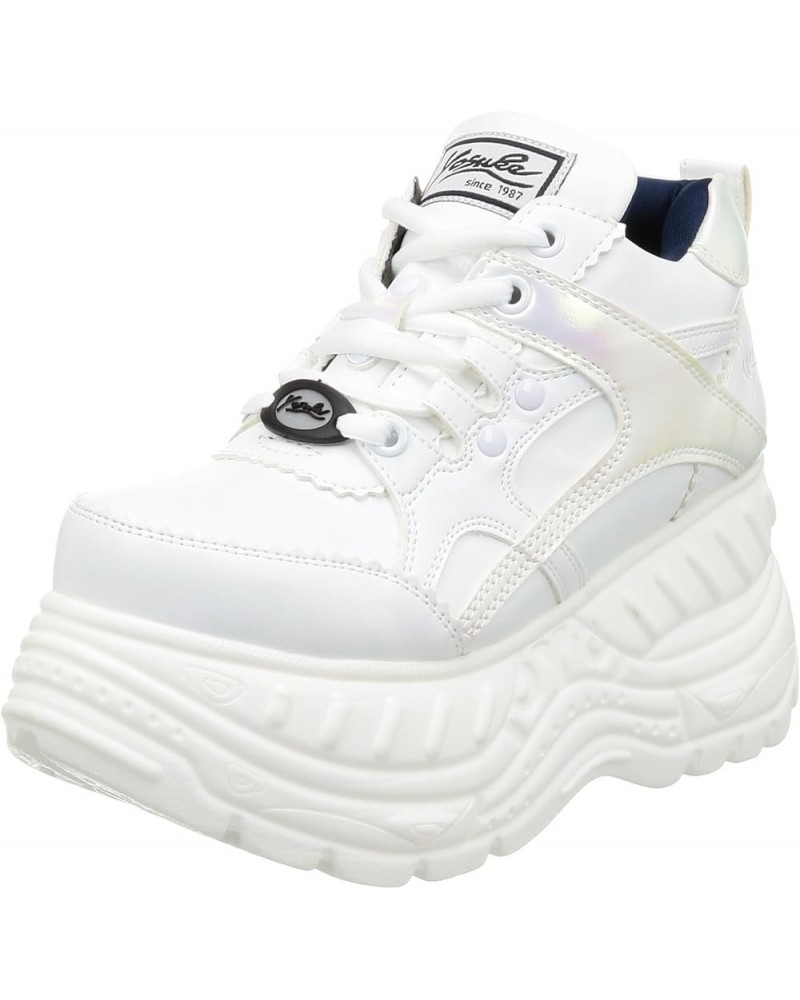 Yosuke 4460030 Women's Platform White Combo $42.34 Boots