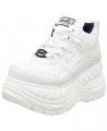 Yosuke 4460030 Women's Platform White Combo $42.34 Boots