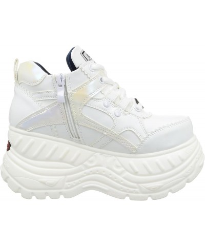 Yosuke 4460030 Women's Platform White Combo $42.34 Boots