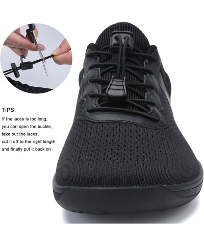 Wide Water Shoes Womens Mens Barefoot Beach Shoes Breathable Mesh Walking Sneakers Zero Drop Minimalist Shoes 147/Black $15.5...