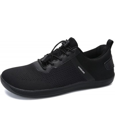 Wide Water Shoes Womens Mens Barefoot Beach Shoes Breathable Mesh Walking Sneakers Zero Drop Minimalist Shoes 147/Black $15.5...