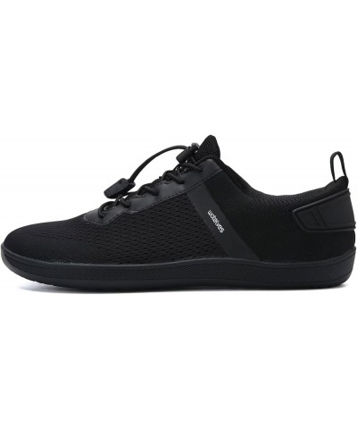 Wide Water Shoes Womens Mens Barefoot Beach Shoes Breathable Mesh Walking Sneakers Zero Drop Minimalist Shoes 147/Black $15.5...