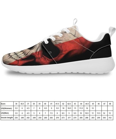 American Flag USA Running Shoes Women Sneakers Walking Gym Lightweight Athletic Comfortable Casual Fashion Shoes 1-14 $25.23 ...