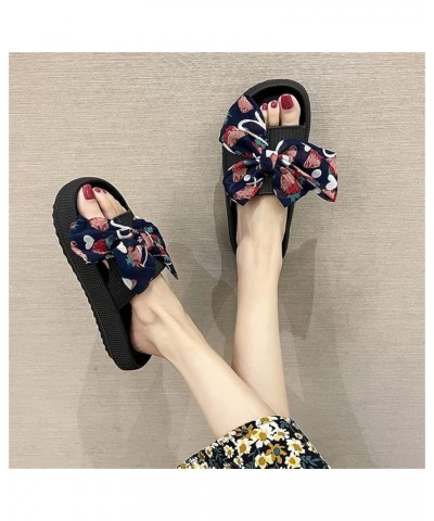 Flower Cloud Sliders for Women Non-Slip Bath Slippers House Quick Drying Slides Pillow Slipper Open Toe Soft Sandals Pink Yel...