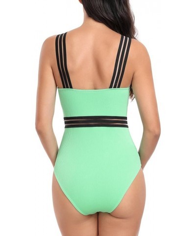 Women's Bikini Top Strap Sexy Bikini Swimsuit Women's Bikini Bottoms Black Green-vest for Women $10.84 Boots