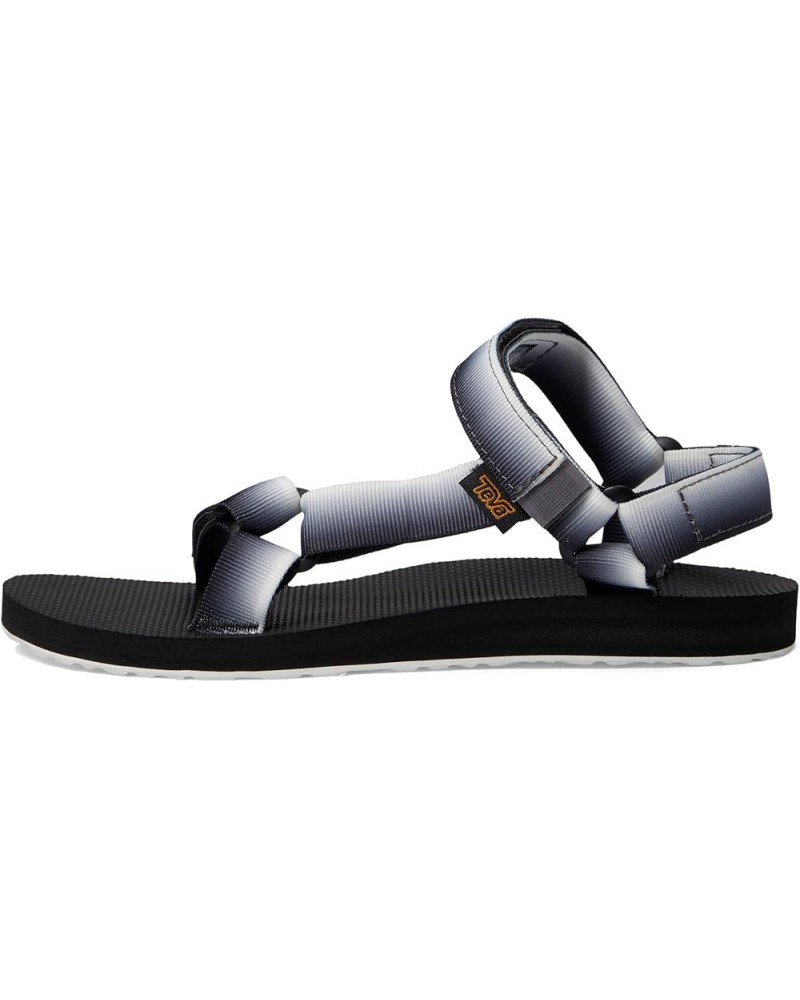 Women's Original Universal Gradiate Sandal Black/White $21.03 Athletic Shoes