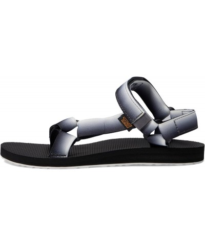 Women's Original Universal Gradiate Sandal Black/White $21.03 Athletic Shoes