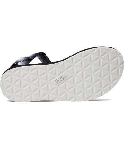 Women's Original Universal Gradiate Sandal Black/White $21.03 Athletic Shoes