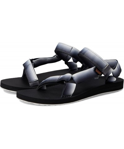 Women's Original Universal Gradiate Sandal Black/White $21.03 Athletic Shoes