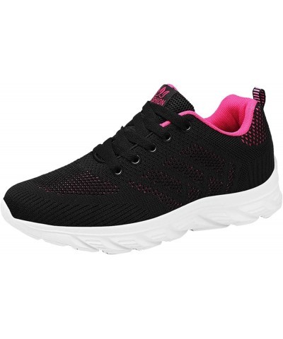 Womens Running Shoes Lightweight Breathable Non Slip Work Shoes for Women Slip on Tennis Shoes Non Slip Gym Workout Walking S...