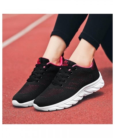 Womens Running Shoes Lightweight Breathable Non Slip Work Shoes for Women Slip on Tennis Shoes Non Slip Gym Workout Walking S...