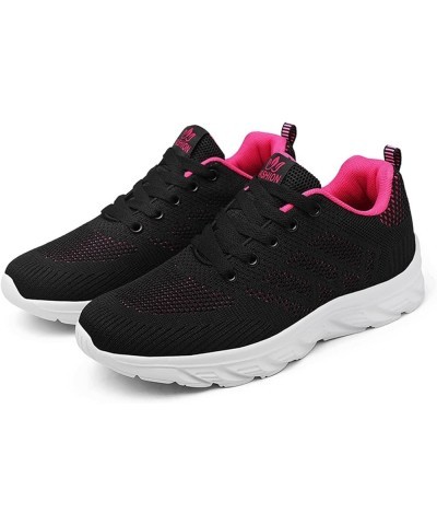 Womens Running Shoes Lightweight Breathable Non Slip Work Shoes for Women Slip on Tennis Shoes Non Slip Gym Workout Walking S...