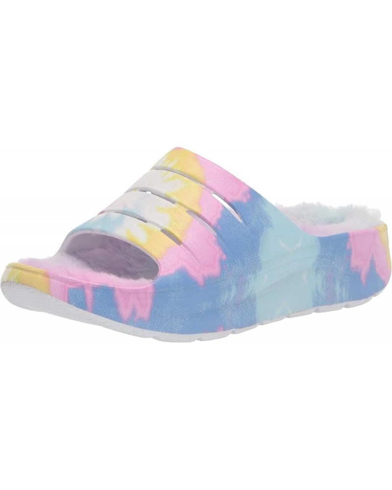 Women's Hawaii-f Slide Sandal Lt Tie Dye $17.58 Sandals