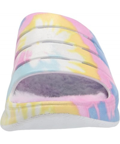 Women's Hawaii-f Slide Sandal Lt Tie Dye $17.58 Sandals