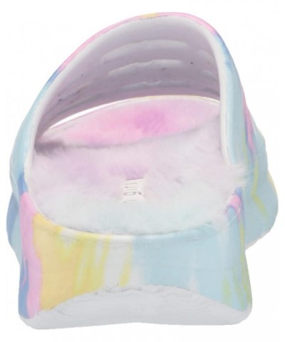 Women's Hawaii-f Slide Sandal Lt Tie Dye $17.58 Sandals