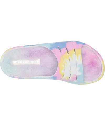 Women's Hawaii-f Slide Sandal Lt Tie Dye $17.58 Sandals