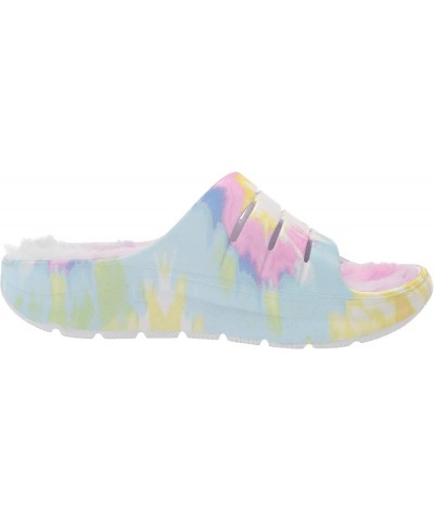 Women's Hawaii-f Slide Sandal Lt Tie Dye $17.58 Sandals