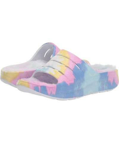 Women's Hawaii-f Slide Sandal Lt Tie Dye $17.58 Sandals