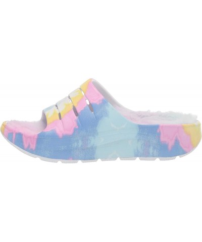 Women's Hawaii-f Slide Sandal Lt Tie Dye $17.58 Sandals