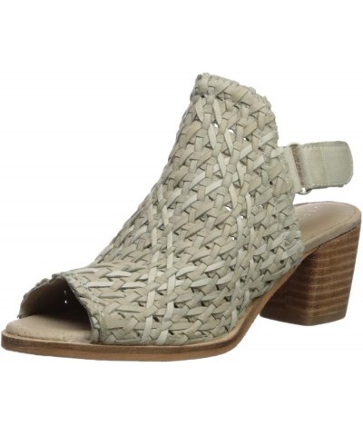 Women's Longview Heeled Sandal Stone $44.85 Sandals