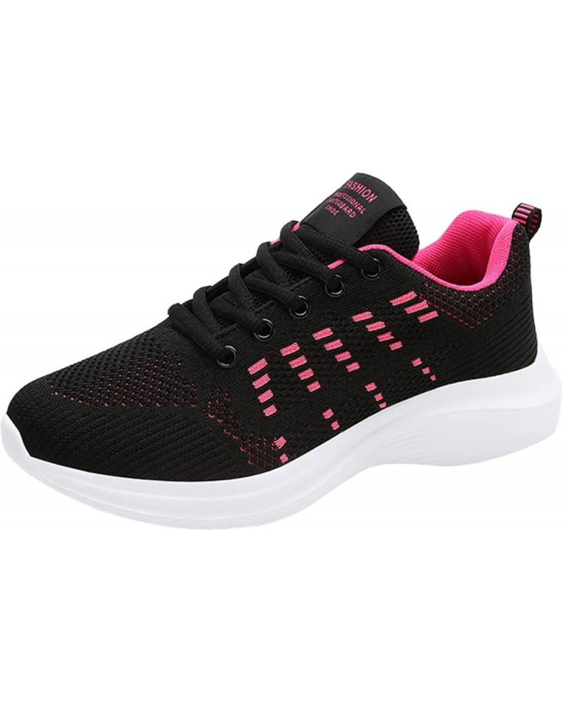 Platform Slip-on Sneakers woman sneakers women sneakers black flats for women dressy comfort women tenni shoe Z 13-hot Pink $...