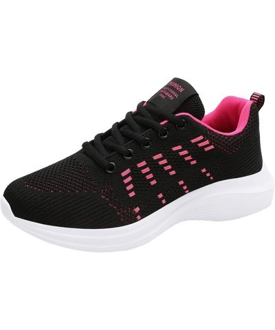 Platform Slip-on Sneakers woman sneakers women sneakers black flats for women dressy comfort women tenni shoe Z 13-hot Pink $...