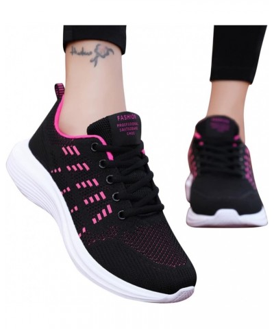 Platform Slip-on Sneakers woman sneakers women sneakers black flats for women dressy comfort women tenni shoe Z 13-hot Pink $...