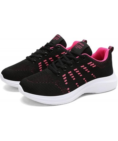 Platform Slip-on Sneakers woman sneakers women sneakers black flats for women dressy comfort women tenni shoe Z 13-hot Pink $...