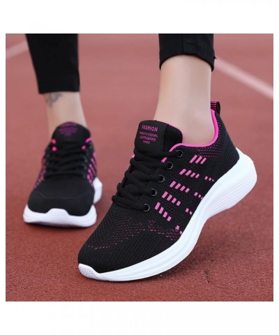 Platform Slip-on Sneakers woman sneakers women sneakers black flats for women dressy comfort women tenni shoe Z 13-hot Pink $...