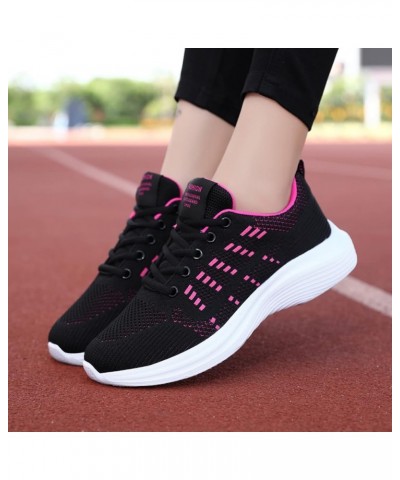 Platform Slip-on Sneakers woman sneakers women sneakers black flats for women dressy comfort women tenni shoe Z 13-hot Pink $...